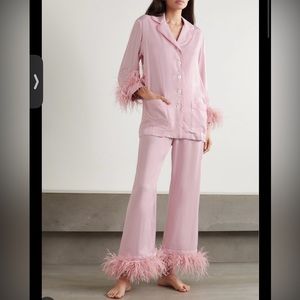 Sleeper pink sleep set